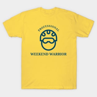 PROFESSIONAL WEEKEND WARRIOR CYCLING T-Shirt